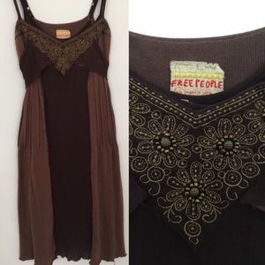 Free People boho Dress Small